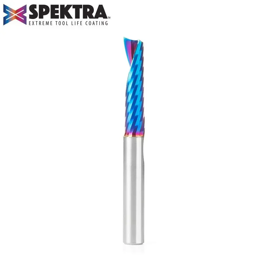 Amana - A51427-K Broca enrutadora Spektra de corte ascendente de 3/8" de diámetro de corte