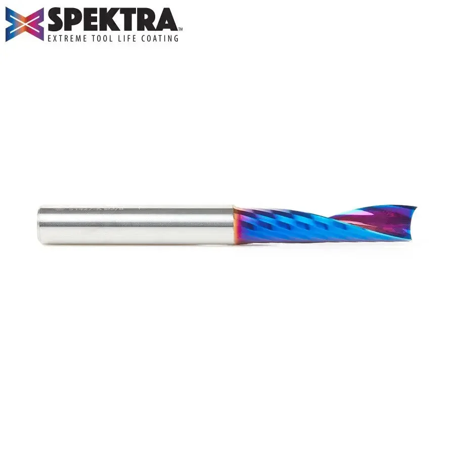 Amana - A51427-K Broca enrutadora Spektra de corte ascendente de 3/8" de diámetro de corte