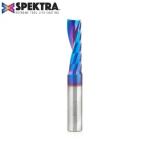 Amana - A51428-K Broca fresadora Spektra de corte ascendente de 1/2" de diámetro