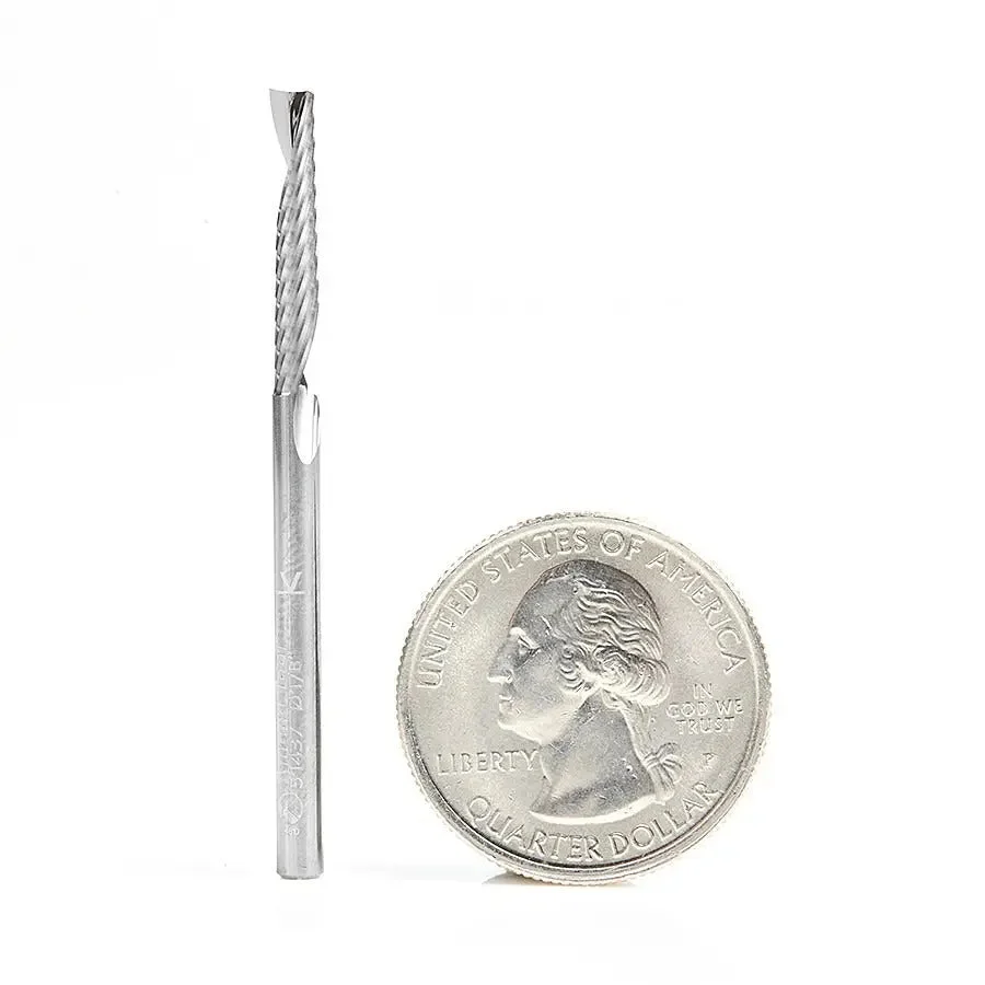 Amana - A51437 Broca enrutadora de corte ascendente de 1/8" de diámetro