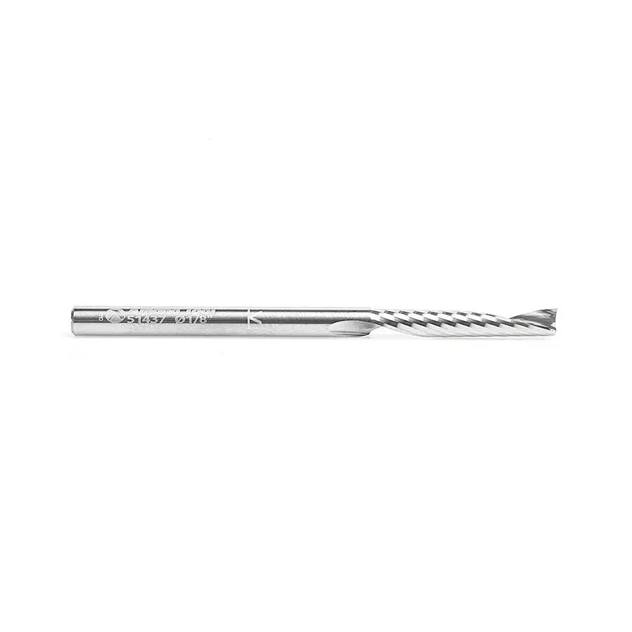 Amana - A51437 Broca enrutadora de corte ascendente de 1/8" de diámetro