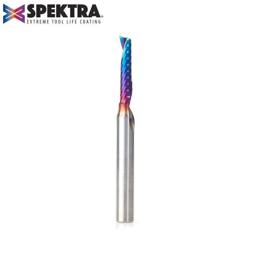 Amana - A51442-K Broca enrutadora de corte ascendente Spektra de 3/16" de diámetro de corte