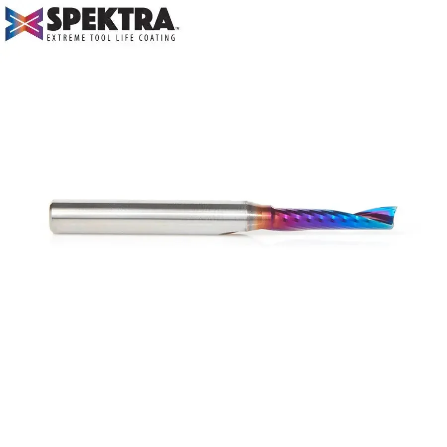 Amana - A51442-K Broca enrutadora de corte ascendente Spektra de 3/16" de diámetro de corte