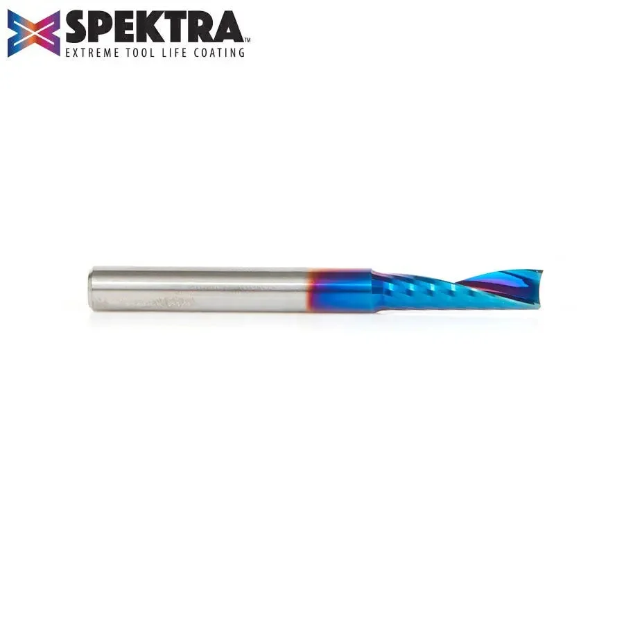 Amana - A51444-K Broca fresadora Spektra de corte ascendente de 1/4" de diámetro