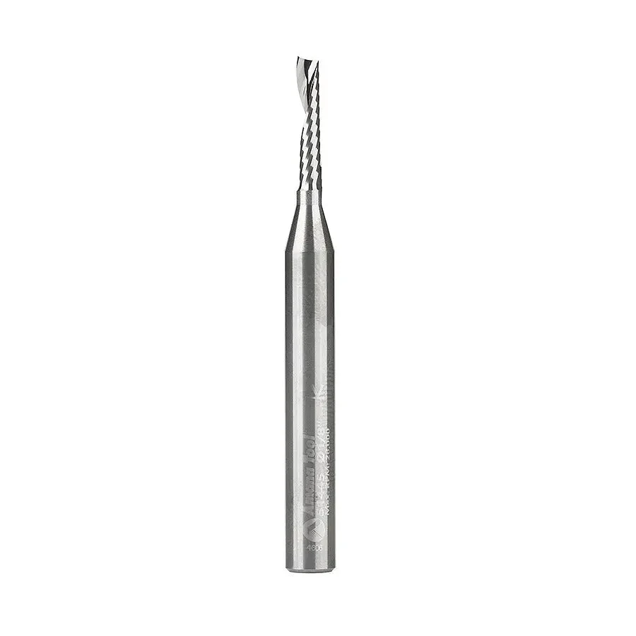 Amana - A51445 Broca enrutadora de corte ascendente de 1/8" de diámetro