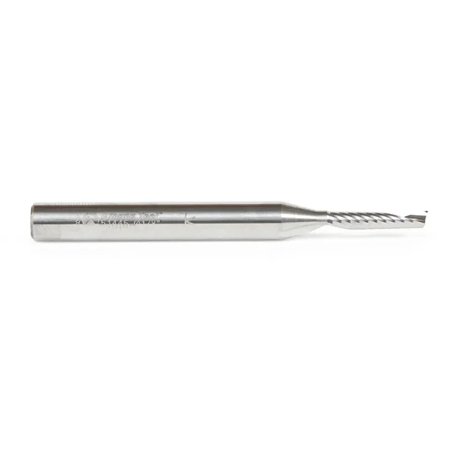 Amana - A51445 Broca enrutadora de corte ascendente de 1/8" de diámetro