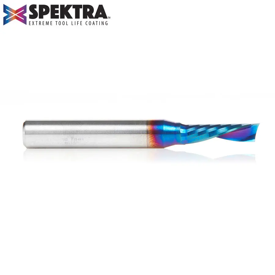 Amana - A51517 Broca enrutadora de corte descendente de diámetro de corte de 3/16"