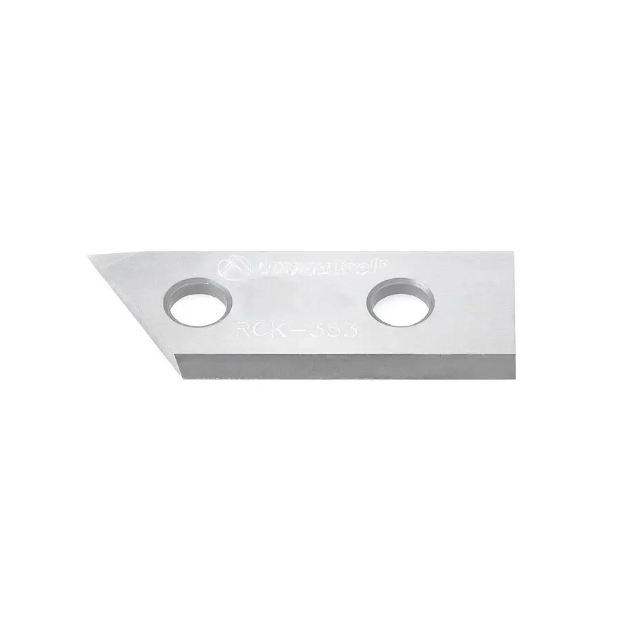 Amana - Inserto de hoja de MDF RCK-353 para broca enrutadora RC-1107