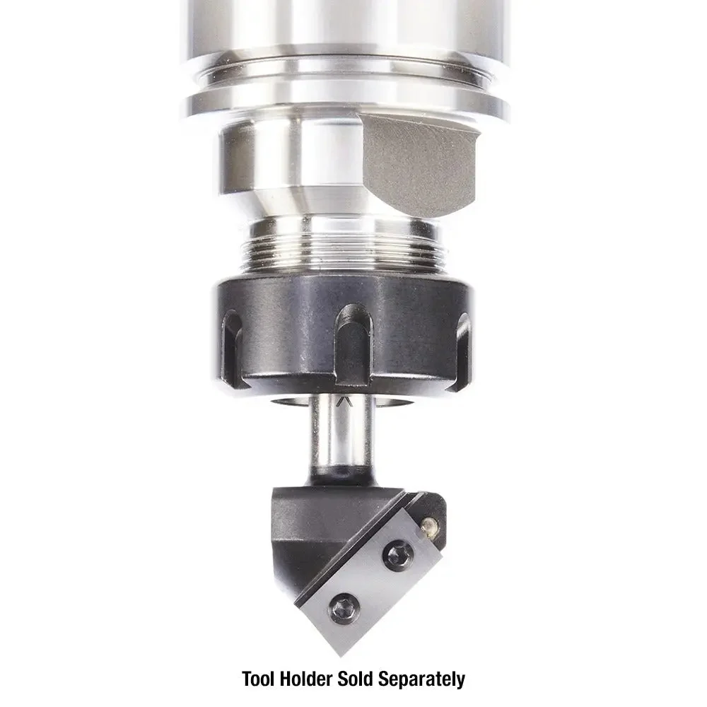 Amana - RC-1102 Broca para ranurar en V con diámetro de corte de 1 1/2" y inserto