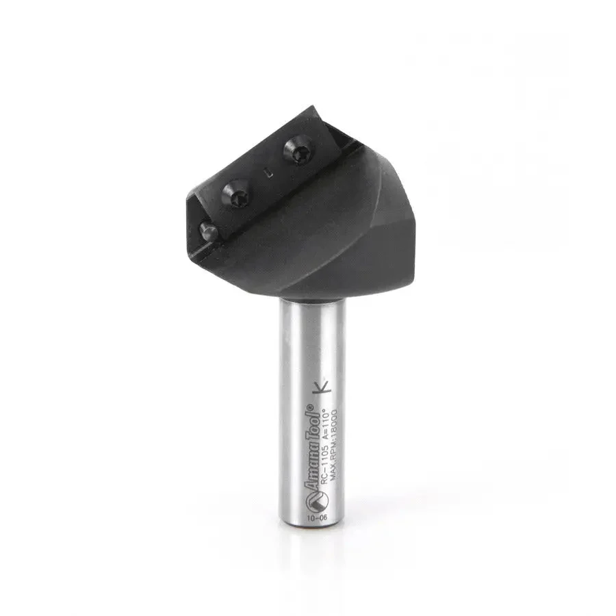 Amana - RC-1105 Broca para ranurar en V con diámetro de corte de 1 3/4" y inserto