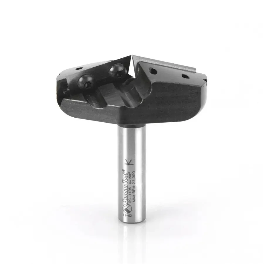 Amana - RC-1106 Broca para ranurar en V con diámetro de corte de 2 1/4" y inserto