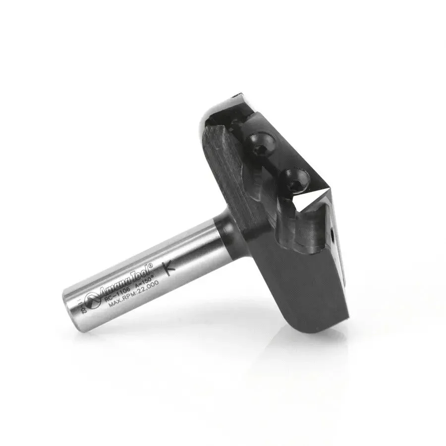 Amana - RC-1106 Broca para ranurar en V con diámetro de corte de 2 1/4" y inserto