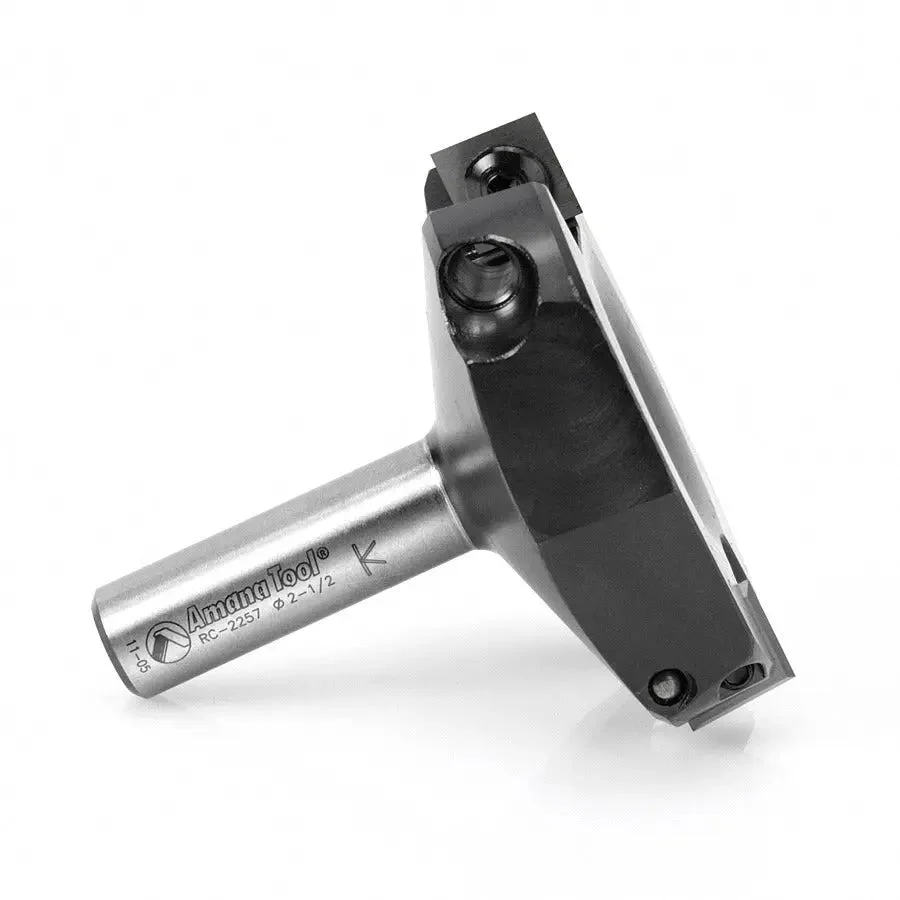 Amana - RC-2257 Broca enrutadora cortadora de inserción de superficie de 2 1/2"