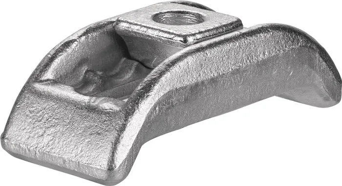 Garra de sujeción AMF nº 6313K tamaño 13 para ranura en T 12 + 14 mm ( 4000603000 )