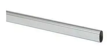 Barrote oval hierro cromado 3 metros Angmi