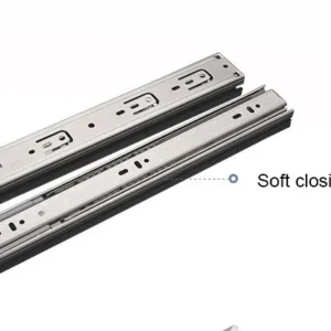 Correderas telescopicas cierre lento 45mm x 500 mm por 20 pares angmi