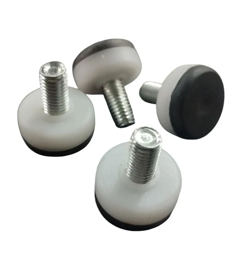 Pack 4 Patas regulables rosca M10 Angmi