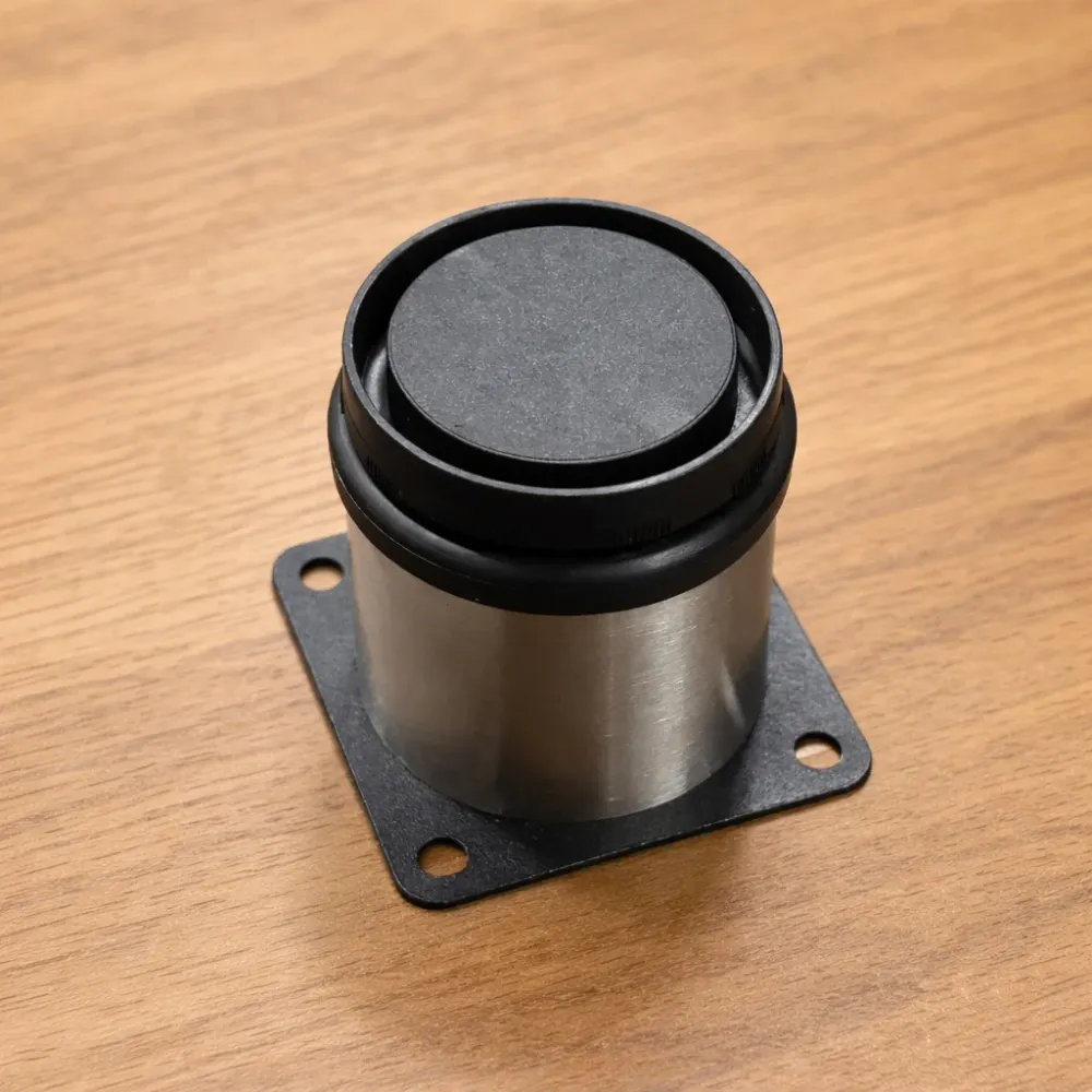 Pata Inox Circular 50mm x 60mm Angmi