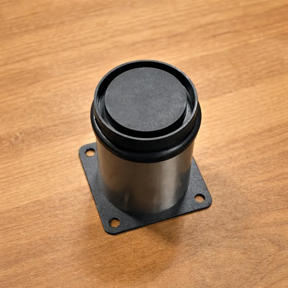 Pata Inox Circular 50mm x 80mm Angmi