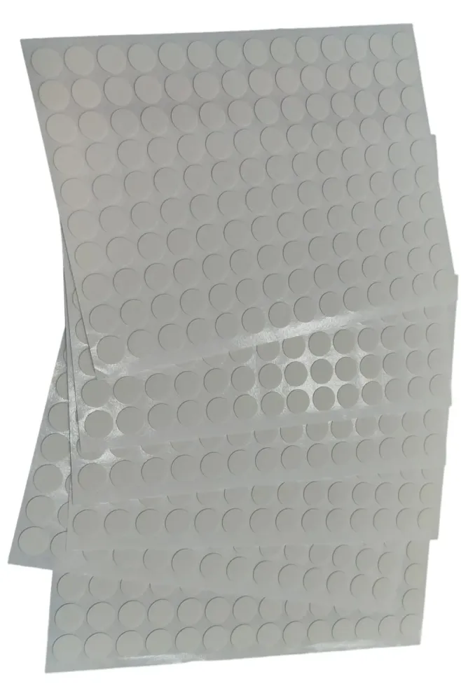 Tapines autoadhesivos 15mm Plancha de 96 unidades Angmi