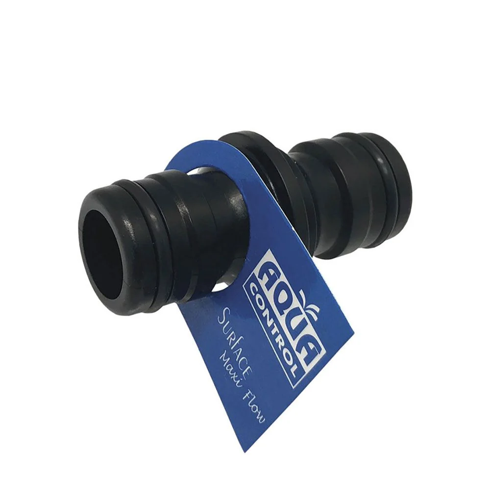 CONECTOR DE PROLONGACIÓN MAXI FLOW 1" AQUA CONTROL