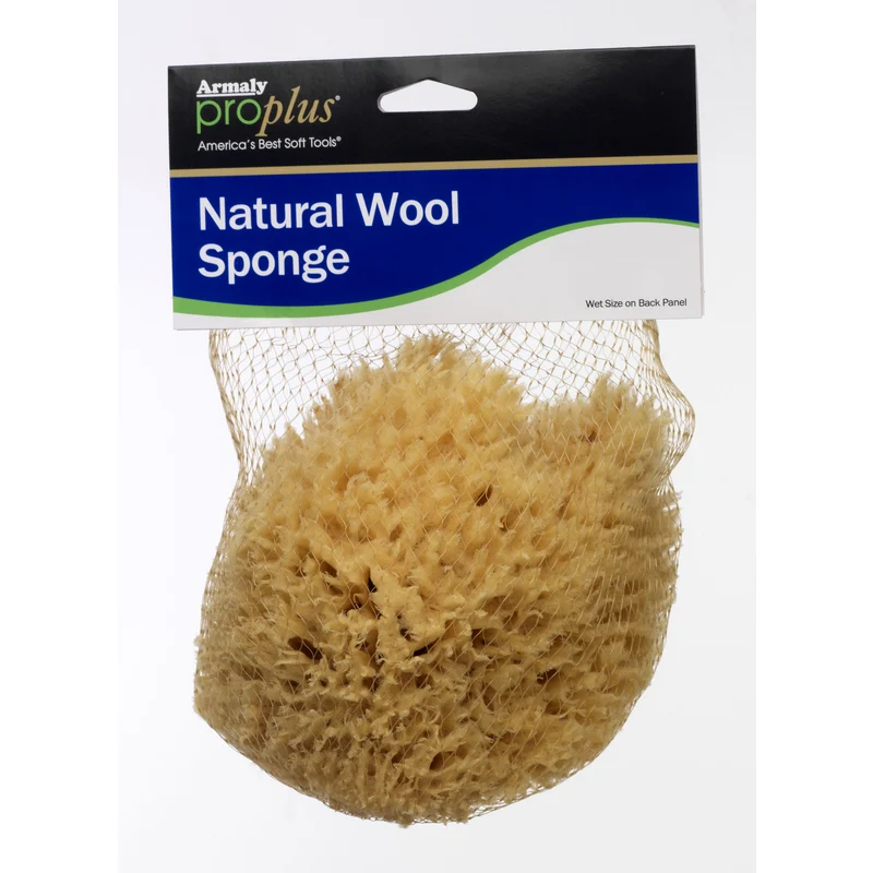 ESPONJA DE LANA NATURAL DE 7" DE DIÁMETRO Armaly