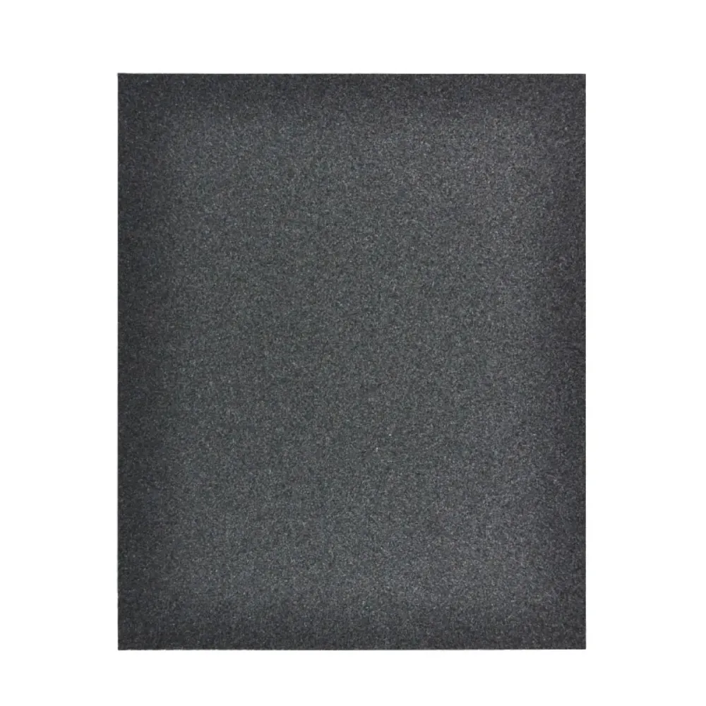 50pz Hoja de lija de agua de carburo de silicio, grano 80, de 230 x 280 mm Austromex