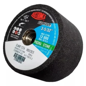 Copa Abrasiva Desbaste 1274 Austromex Grano 80 32'' Piedra