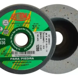 Copa Abrasiva Pulido 1288 Austromex Grano 220 32'' Piedra