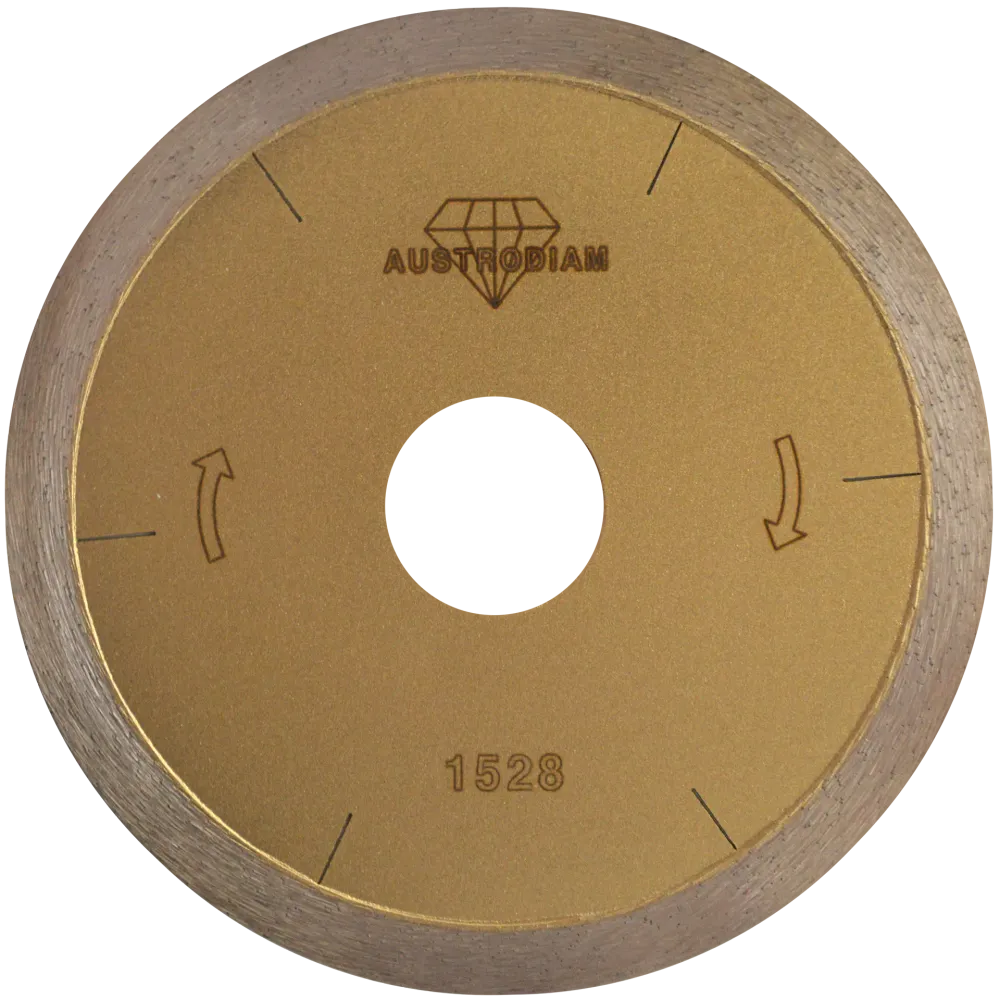 Disco Diamante Austrodiam Corte Seco 100 X 0.6 X 22.2mm 1528 Austromex
