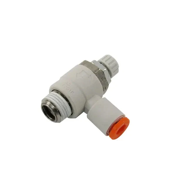 AXYZ - 020510 Control De Flujo Neumático 10/32"M5 Tubo 4MM