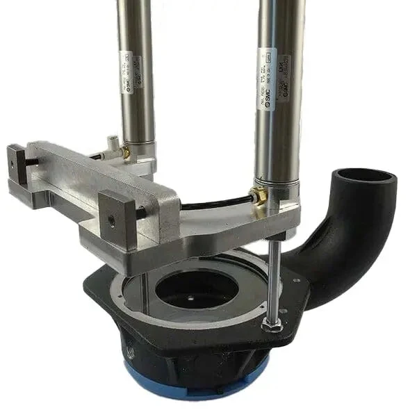 AXYZ - 028129 Pie de presión de alta capacidad - ACM - Nose Rider/Blue Glide Donut