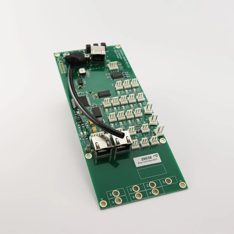 AXYZ - 028638 Placa Modbus de Carro con Taladro Rev.600