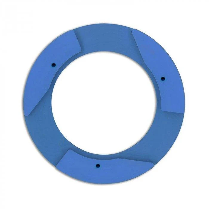 AXYZ - 051281 Blue Glide Donut Orificio central de 3,5 pulgadas