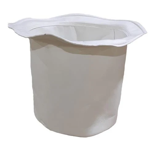 AXYZ - 1780201 Bolsa filtrante de poliéster blanca con cuerda para recolección de polvo