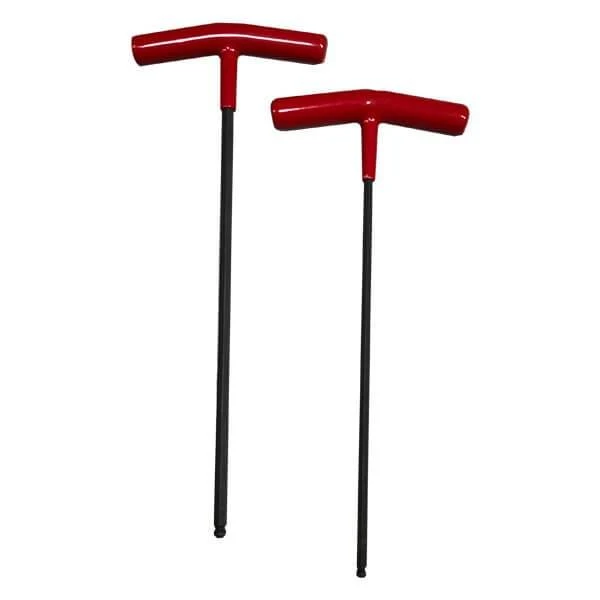 AXYZ - 21990 Llave Allen con barra en T de 6 mm