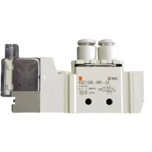 AXYZ - 22202 Solenoide de 5 puertos 12 VCC