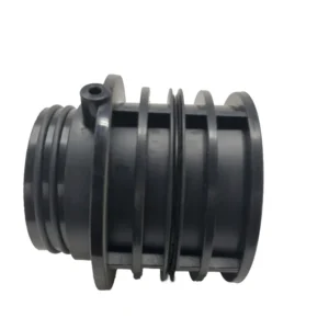AXYZ - 608015 Conector de salida de PVC acanalado para recipiente