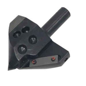 AXYZ -70031 Broca enrutadora de 90° con cortador en V personalizado extragrande