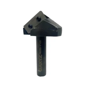 AXYZ - 70255 Broca enrutadora CNC para ranurado en V de 3/4 pulgadas