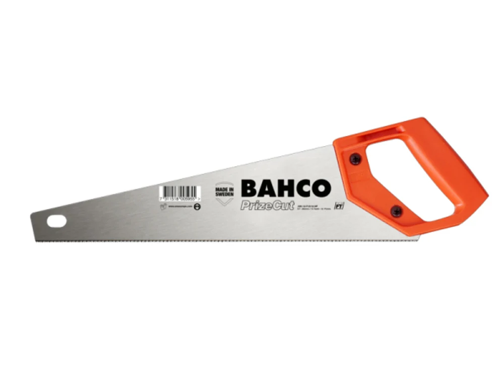 Sierra de mano BAHCO Prizecut longitud de hoja 350 mm 15 ( 4300000589 )