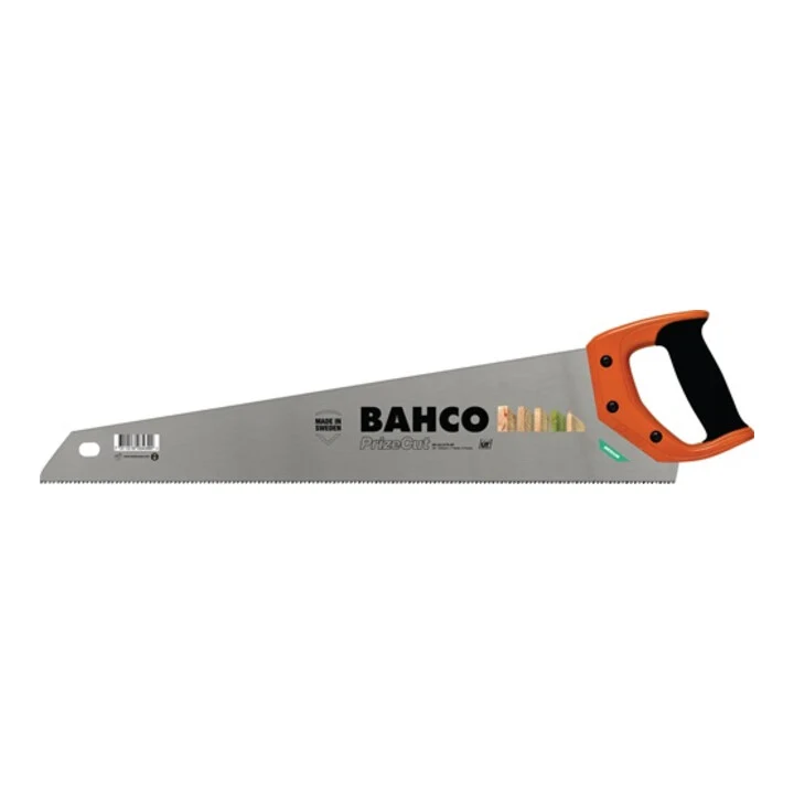 Sierra de mano BAHCO Prizecut longitud de hoja 550 mm 7/8 ( 4300000701 )