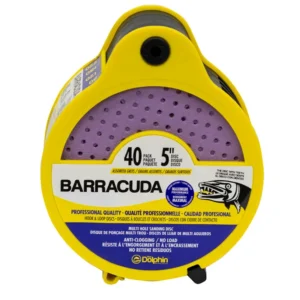 Surtido de discos de lija de 5", paquete de 40 Barracuda
