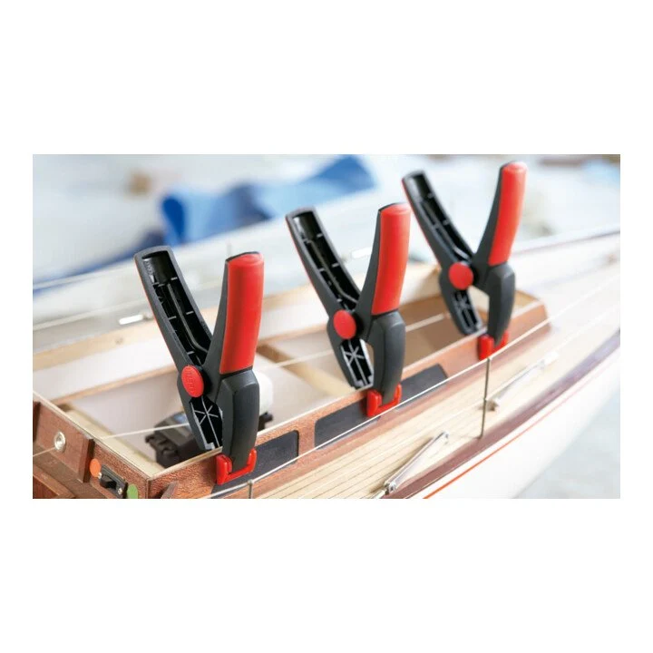 Abrazadera de resorte BESSEY Clippix XC Ancho de sujeción máx. 35 mm ( 4000831155 )