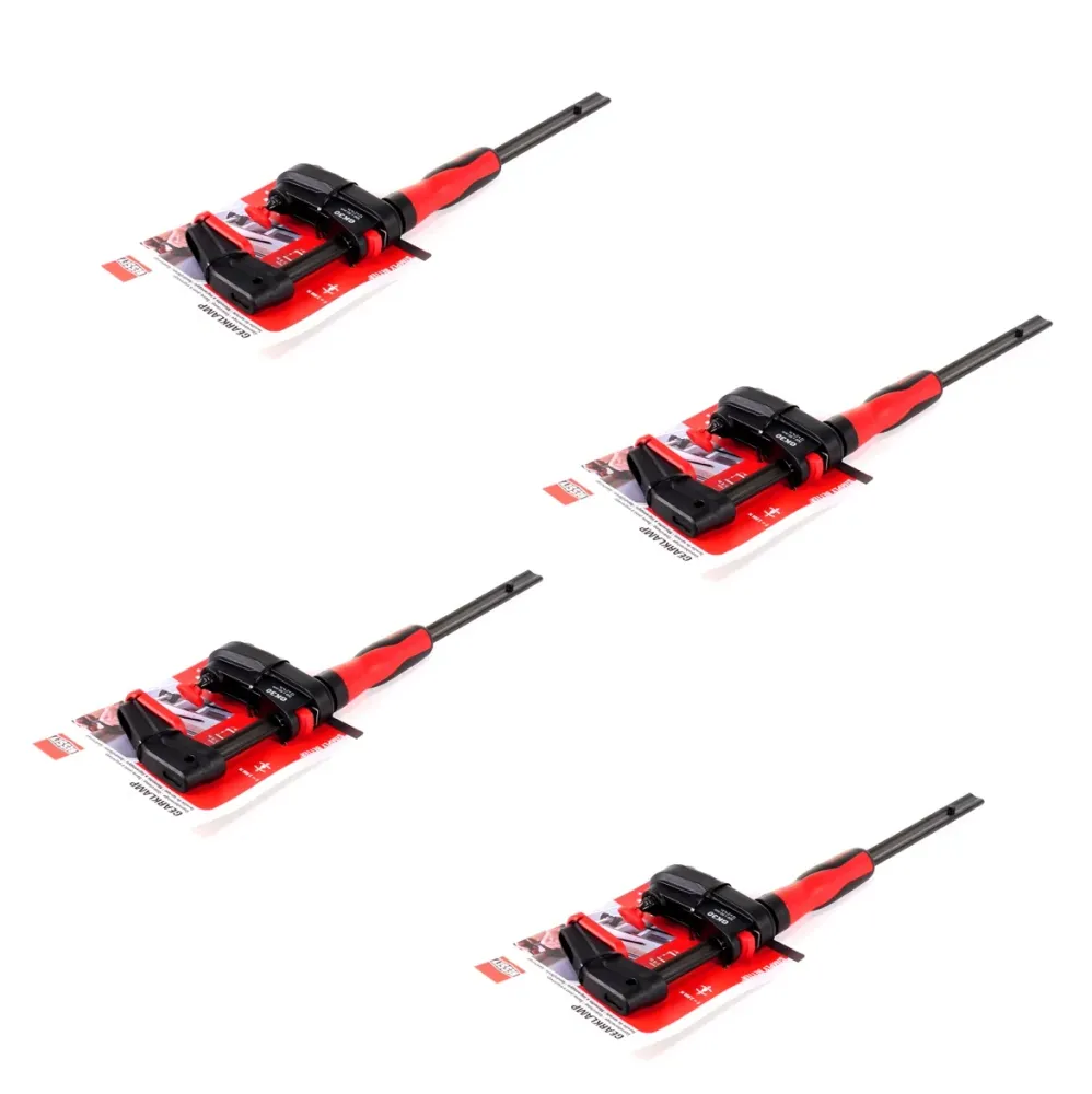 Bessey GK30 abrazadera de engranaje / abrazadera de tornillo GearKlamp GK 300/60 paquete de 4