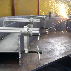 Bessey STBS50 - Tornillo de apriete de acero forjado de alta potencia STBS 500 mm
