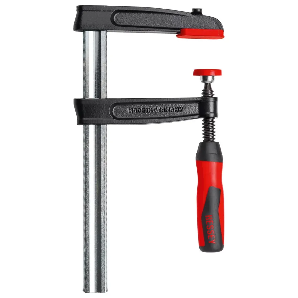 Bessey TP100S12BE-2K - Tornillo de apriete con mango bicomponente Bessey TPNBE1000/120