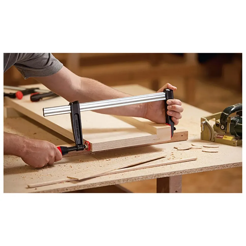 Bessey TP100S12BE-2K - Tornillo de apriete con mango bicomponente Bessey TPNBE1000/120