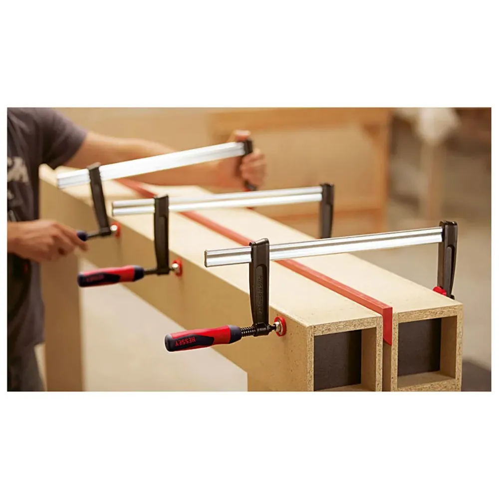 Bessey TP100S12BE-2K - Tornillo de apriete con mango bicomponente Bessey TPNBE1000/120