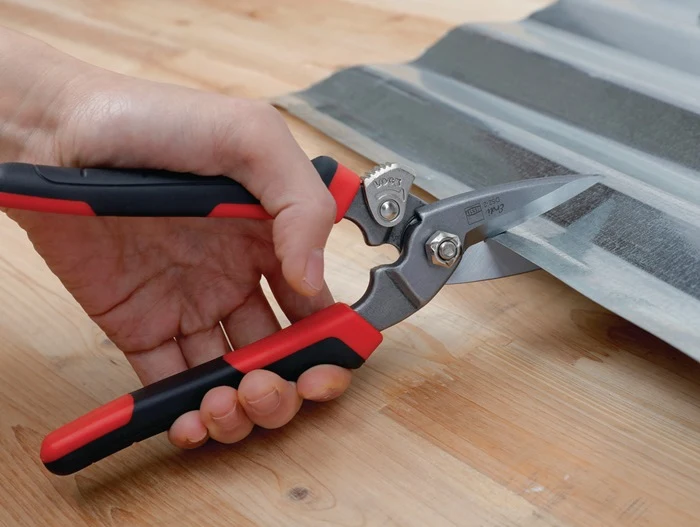 Cizalla Combi Bessey D52-2 ( 4000811179 ) Longitud total 203 mm Longitud del filo 53 mm Mango de 2 componentes